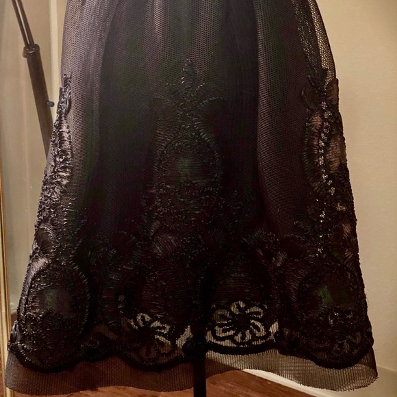 GIANNI BINI Dana Off-The-Shoulder Cocktail Dress S - Picture 7 of 8